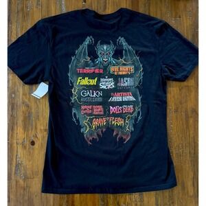Universal Orlando Halloween Horror‎ Nights HHN 2025 Full House Adult T-Shirt L
